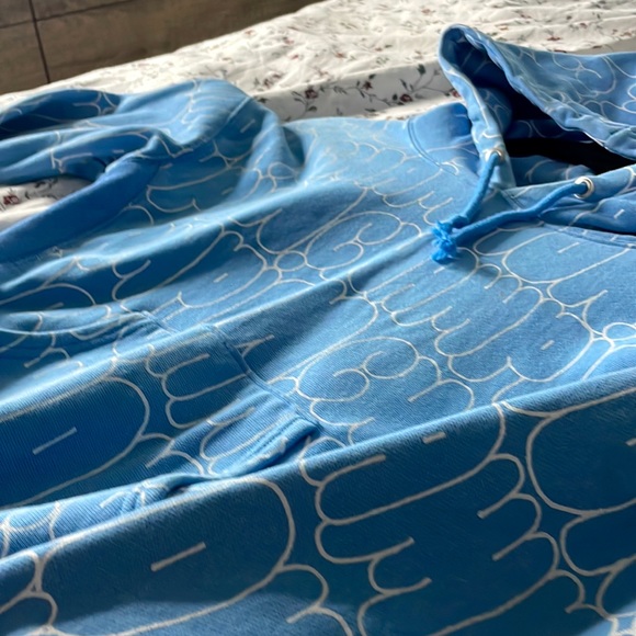 Blue reverse weave hoodie from champion - Picture 3 of 4